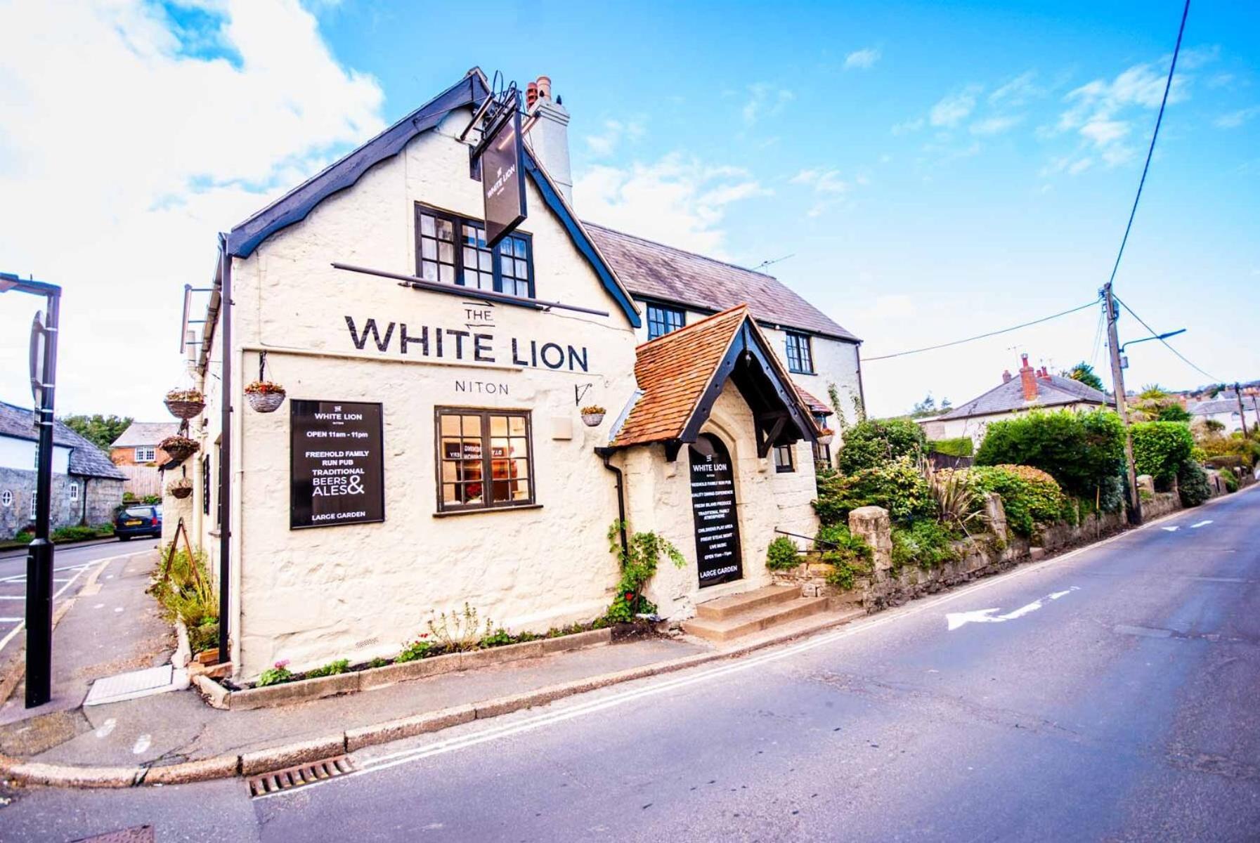The White Lion Ventnor Exterior foto